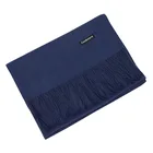 E490 Winter Women Lady Warm Cashmere Scarves Shawls Solid Color Cape Pashmina Shawl Neck Oversized Tassel Scarf