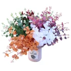 Decorative Flowers Wreaths Leaves New Fashion Home Garden Wedding Decoration Artificial Money Leaves