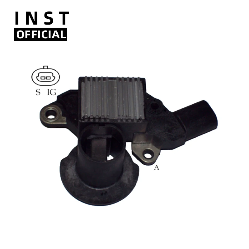 Alternator IC/AC Voltage Regulator Applicable For 14.60 V 271850 19020704 19020707 D850 310N11011Z 271850 D850
Alternator IC/AC Voltage Regulator Applicable For 14.60 V 271850 19020704 19020707 D850 310N11011Z 271850 D850