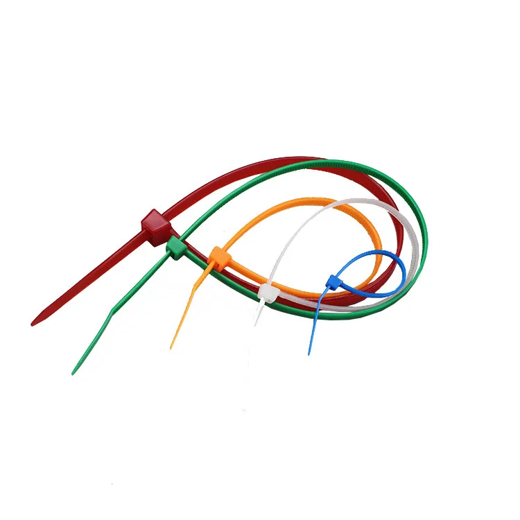 Huihua Unique Manufacturing Process Special Function Plastic Nylon Cable Tie