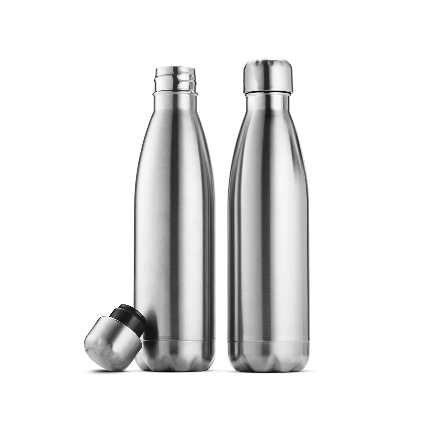 500ml cola shape stainless steel water bottle cola shape fitness water bottle, Silver
500ml cola shape stainless steel water bottle cola shape fitness water bottle, Silver