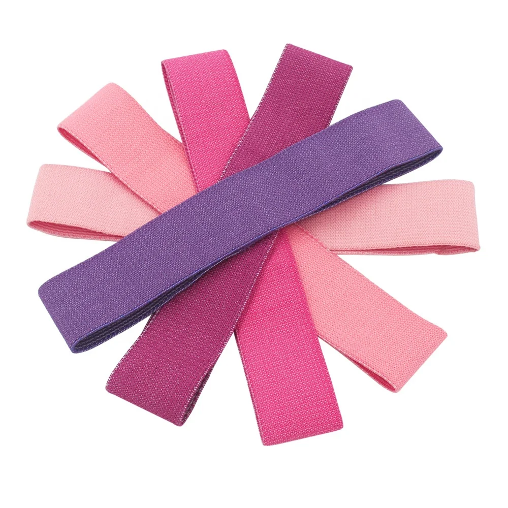 Wholesale Custom Fabric Resistance Bands Fitness Hip Resistant Exercise Band for Yoga Gym, Mixed colors
Wholesale Custom Fabric Resistance Bands Fitness Hip Resistant Exercise Band for Yoga Gym, Mixed colors
