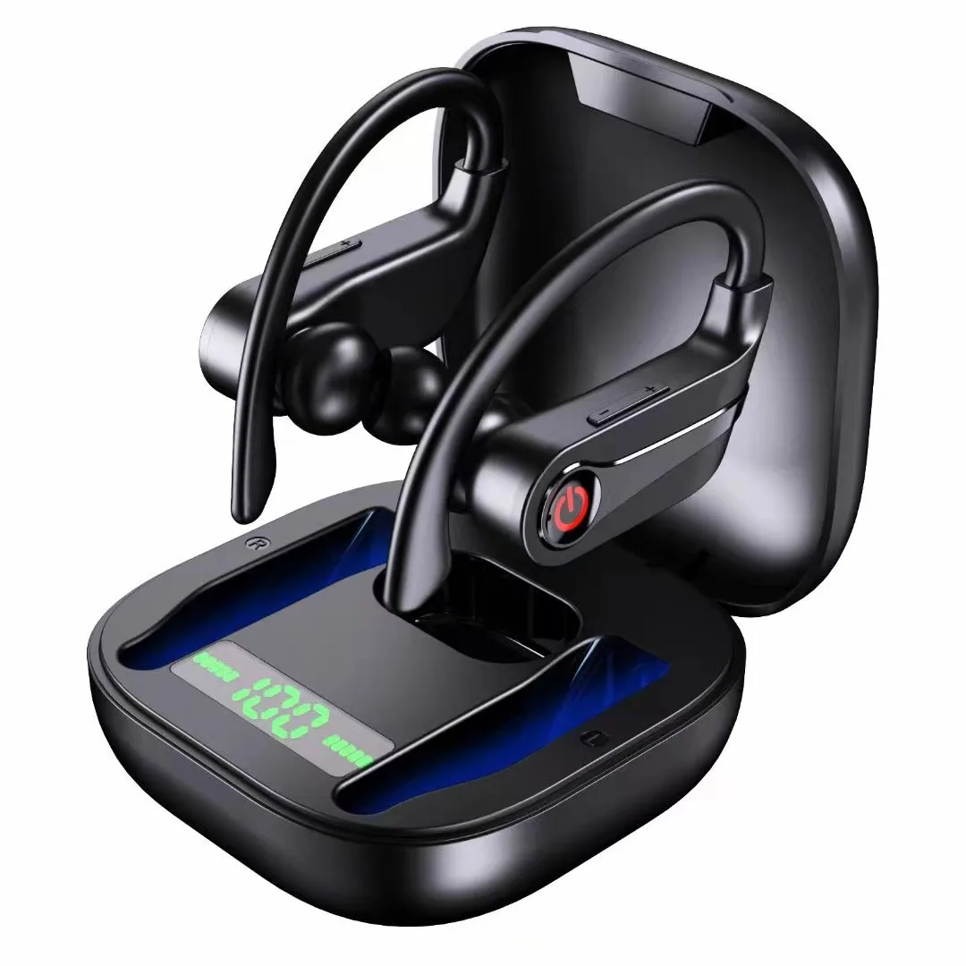 Power Bank TWS Earbuds Earphones With Microphone Wireless Headphones New Arrival, Black color
Power Bank TWS Earbuds Earphones With Microphone Wireless Headphones New Arrival, Black color