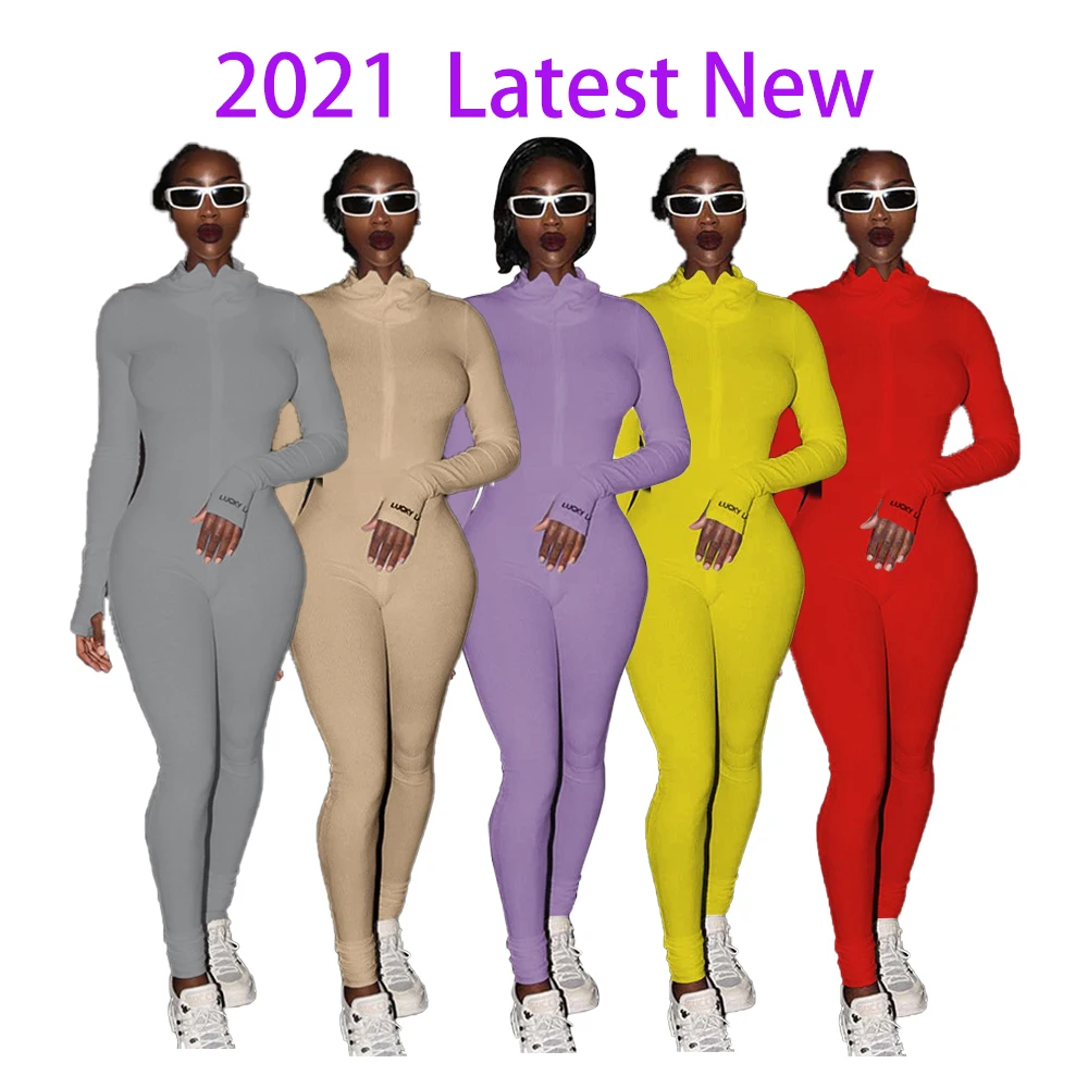 2021 yoga set biker onesie for women casual outfits bodycon jumpsuit, As picture shown
2021 yoga set biker onesie for women casual outfits bodycon jumpsuit, As picture shown