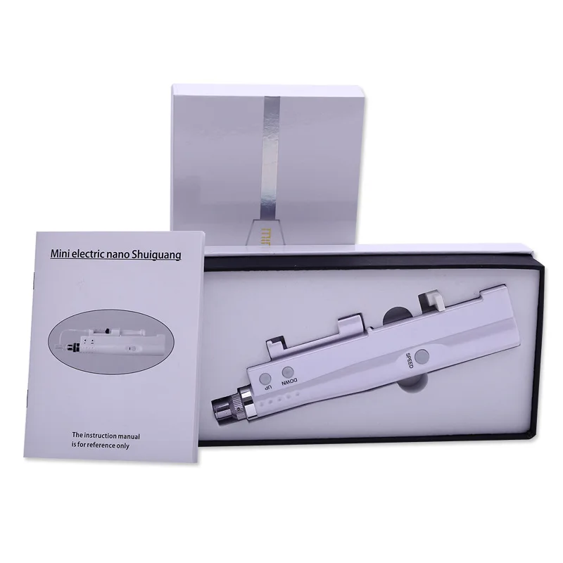 Wireless 2 in 1 Electric Microneedle Derma Pen Auto Mesotherapy Dermapen for sale
Wireless 2 in 1 Electric Microneedle Derma Pen Auto Mesotherapy Dermapen for sale
