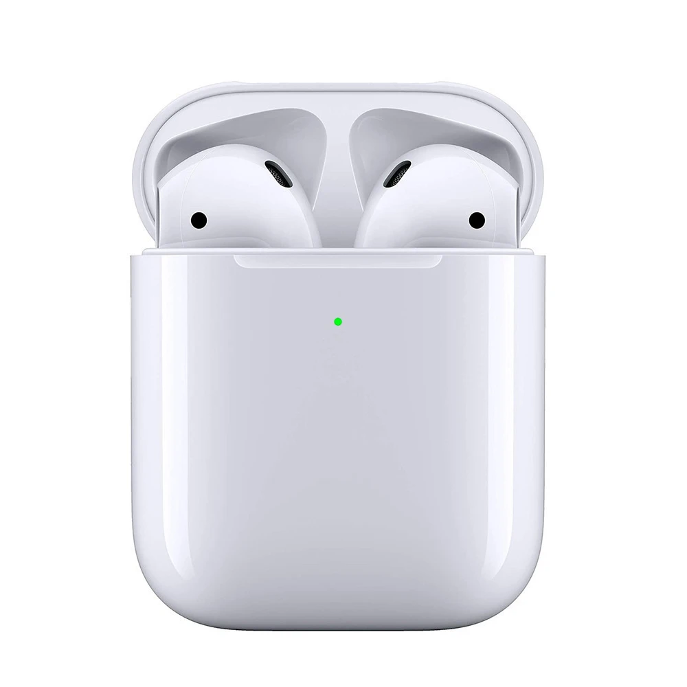 Hot sale Wireless BT Earphone Deeper Bass Tones Connect Siri with Charging Case for iPhone 12 iPad Mac Apple Watch, White
Hot sale Wireless BT Earphone Deeper Bass Tones Connect Siri with Charging Case for iPhone 12 iPad Mac Apple Watch, White