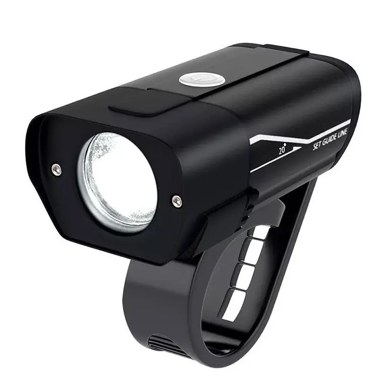 Suitable for All Mountain and Road Bikes Water Resistant USB Rechargeable Front Lamp Bicycle Led Light, Black
Suitable for All Mountain and Road Bikes Water Resistant USB Rechargeable Front Lamp Bicycle Led Light, Black