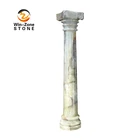 Home Decorative tapperd Stone Roman Columns