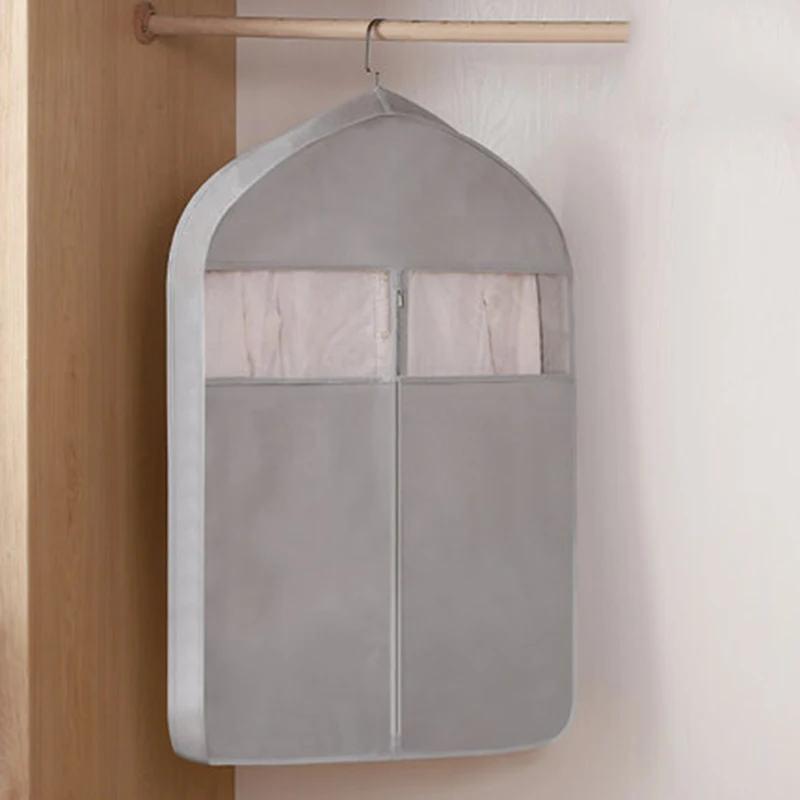 Non Woven Fabric Folding Free Clothes Storage Bag Dust Proof Storage Bag With Hook For Suit
Non Woven Fabric Folding Free Clothes Storage Bag Dust Proof Storage Bag With Hook For Suit