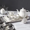 China supplier chaozhou ceramic teapots wholesale with handle