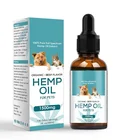Organic Hemp Oil for Dogs Cats Anxiety Relief Joint Supplement Helps Senior Dog Hip and Joint Pain Pet Omega 3, 6 & 9