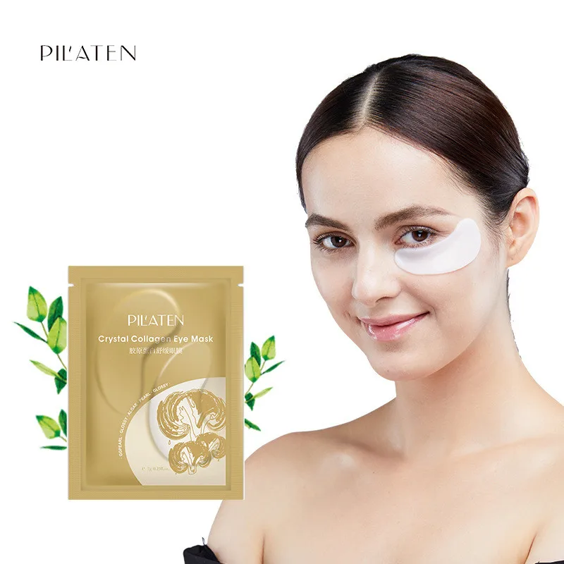 PILATEN crystal collagen eye mask dark circle improving fine line tightening eye area soothing moisturizing brightening eye mask
PILATEN crystal collagen eye mask dark circle improving fine line tightening eye area soothing moisturizing brightening eye mask