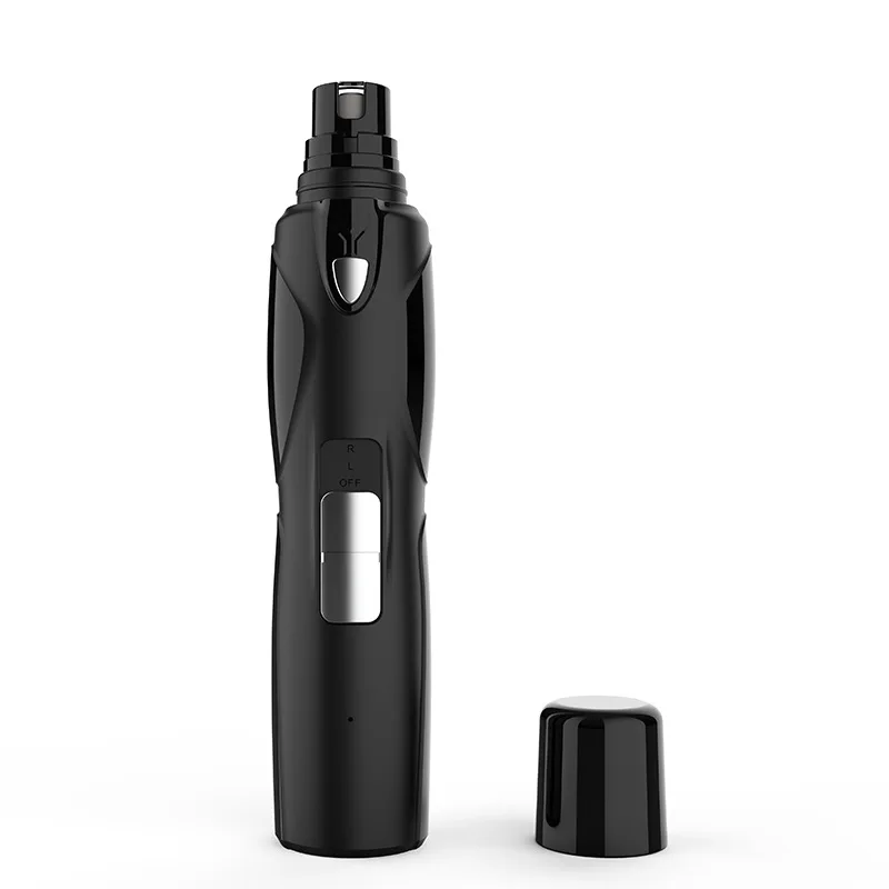 New electric led high-power two speed automatic nail polisher for cats and dogs
New electric led high-power two speed automatic nail polisher for cats and dogs