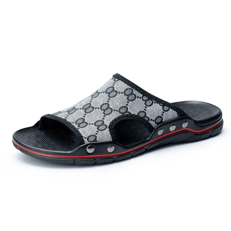 2021 Summer new men's fashion sandals flip-flops large size flat shoes men's beach casual slippers, As pictures
2021 Summer new men's fashion sandals flip-flops large size flat shoes men's beach casual slippers, As pictures
