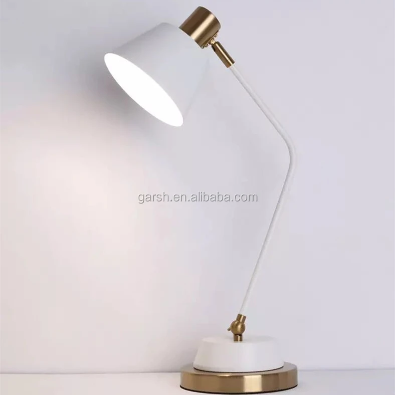 black and gold table lamp