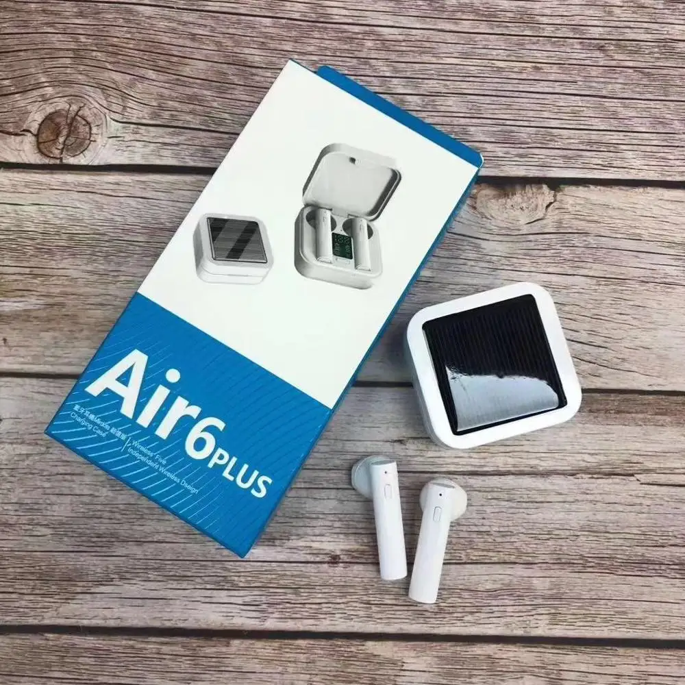 Activity 2021 Wireless Earphone Touch Digital Display AIR6 PLUS Headset Control Waterproof BT5.0 Earbuds Christmas Gift earbuds, White
Activity 2021 Wireless Earphone Touch Digital Display AIR6 PLUS Headset Control Waterproof BT5.0 Earbuds Christmas Gift earbuds, White