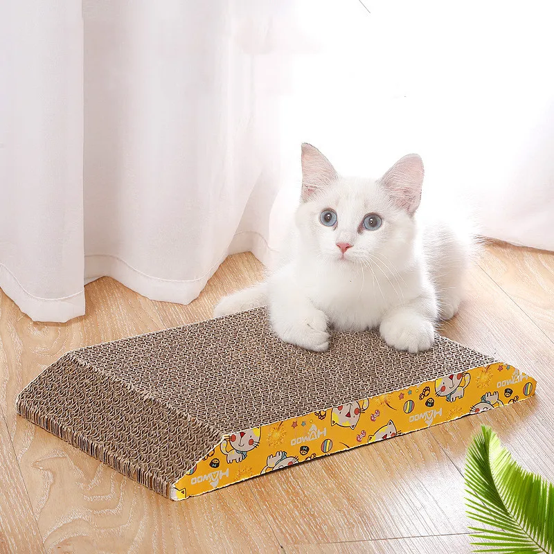Trapezoidal Corrugated Free Catnip Cat Scratcher Lounge Cat Scratcher Amazon Cat Scratcher
Trapezoidal Corrugated Free Catnip Cat Scratcher Lounge Cat Scratcher Amazon Cat Scratcher