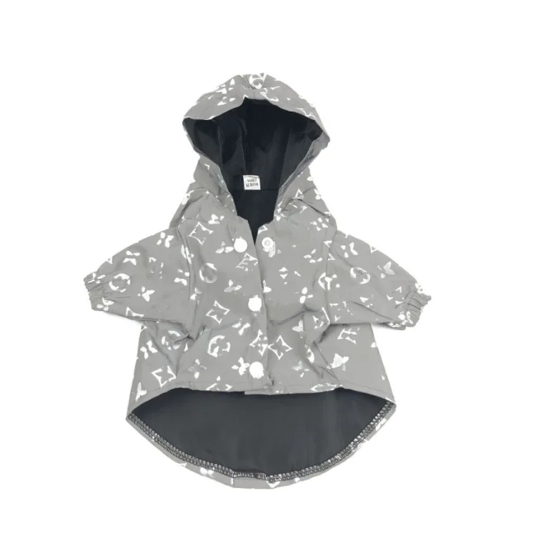Drop Shipping Luxury Rain Coat Pet Accessories Jacket Designer Dogs sublimation reflective Hoodie Classic Design Dog Raincoat
Drop Shipping Luxury Rain Coat Pet Accessories Jacket Designer Dogs sublimation reflective Hoodie Classic Design Dog Raincoat