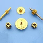 best selling 5 axis cnc machining OEM custom small worm gear sets