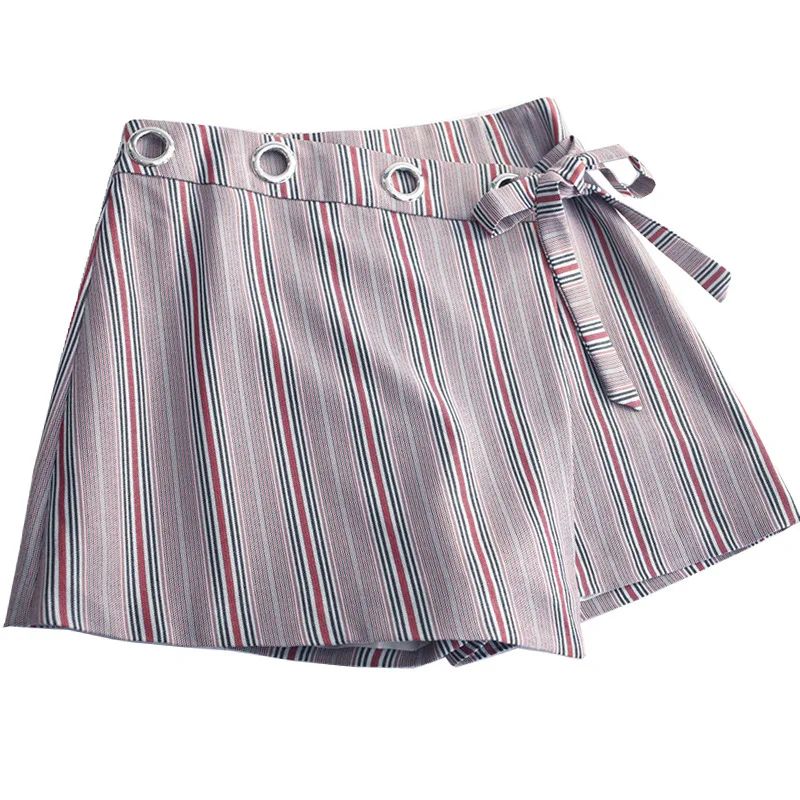 2020 New Design fashion stripe a-line loose mini bandage ladies women skirt, Customized color
2020 New Design fashion stripe a-line loose mini bandage ladies women skirt, Customized color