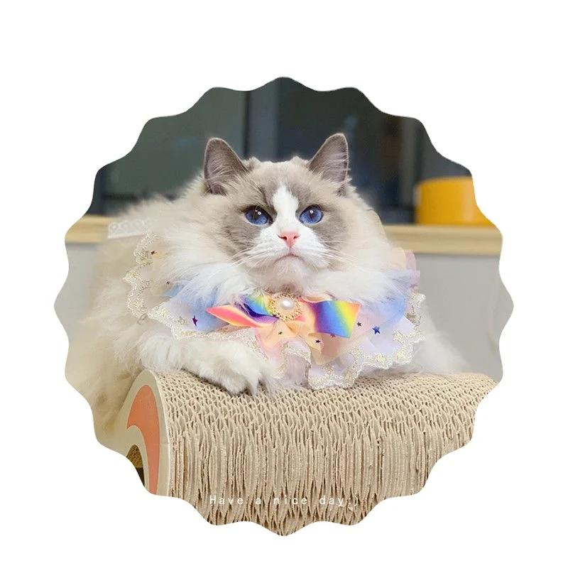 2021 New Design Pet handmade pearl lace cat dog rabbit adjustable Japanese style bib collar
2021 New Design Pet handmade pearl lace cat dog rabbit adjustable Japanese style bib collar