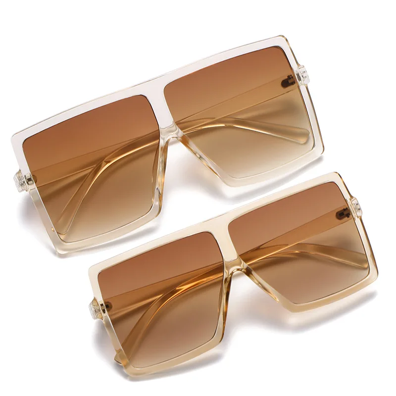 Mommy and Me Sunglasses Square Oversized Glasses Fashion Custom Sunglasses 2021
Mommy and Me Sunglasses Square Oversized Glasses Fashion Custom Sunglasses 2021