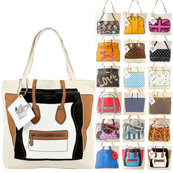 Fast shipping my other bag customize Luxury cotton shopping bag canvas tote bag with custom printed logo
Fast shipping my other bag customize Luxury cotton shopping bag canvas tote bag with custom printed logo