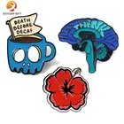 Enamel Metal Badge for Souvenir Factory Custom Gold Craft Lapel Pins