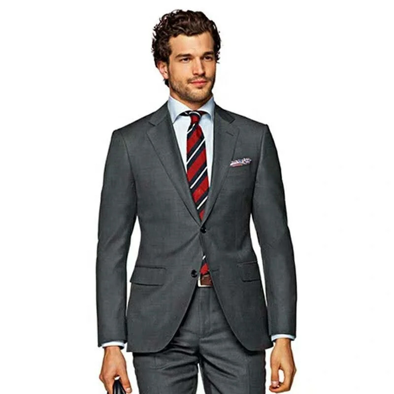 slim fit custom made business suit blazer for men wedding high quality mens suit
slim fit custom made business suit blazer for men wedding high quality mens suit