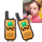 Attractive Design Frequency UHF400-470MHZ Funny Kids Mini Handy Walkie Talkie Toy For Kids