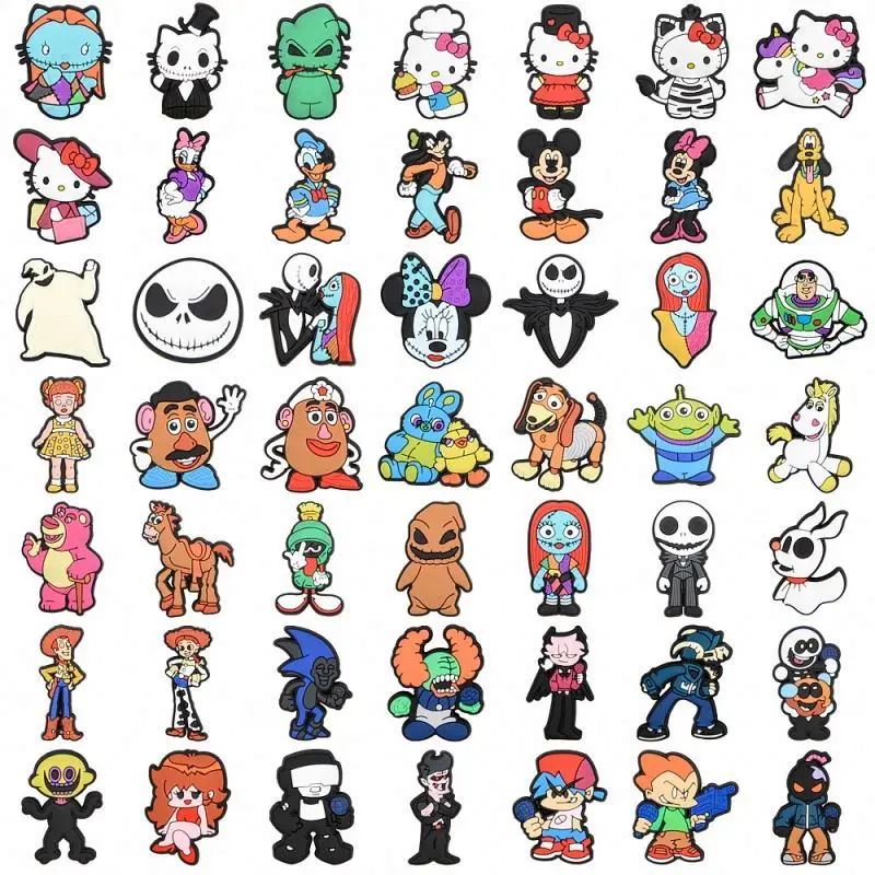2022 New Soft PVC Custom USA cartoon Starwar Shoe Charm for kid Clog Accessory, Customized color
2022 New Soft PVC Custom USA cartoon Starwar Shoe Charm for kid Clog Accessory, Customized color