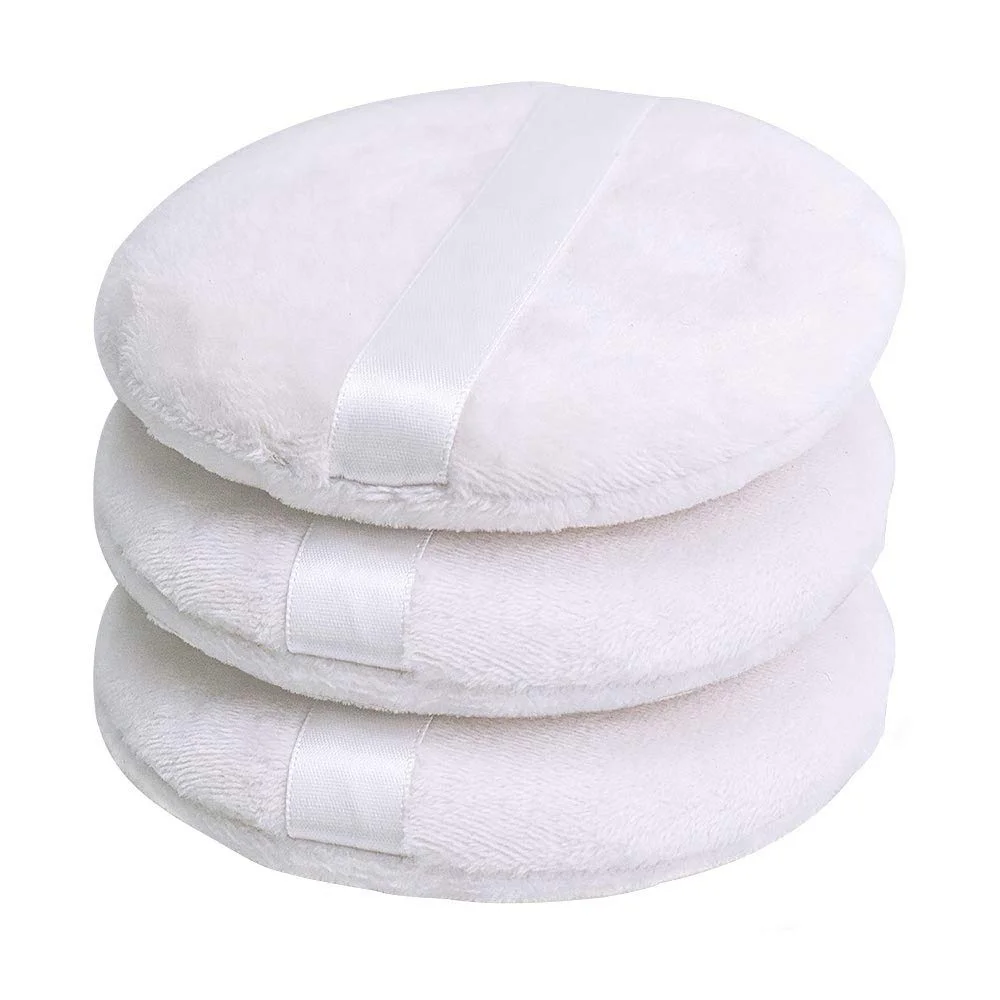 Washable Furry Large Body Powder Puff Pure Cotton Cosmetic Loose powder Puff, Black/ white or custom
Washable Furry Large Body Powder Puff Pure Cotton Cosmetic Loose powder Puff, Black/ white or custom