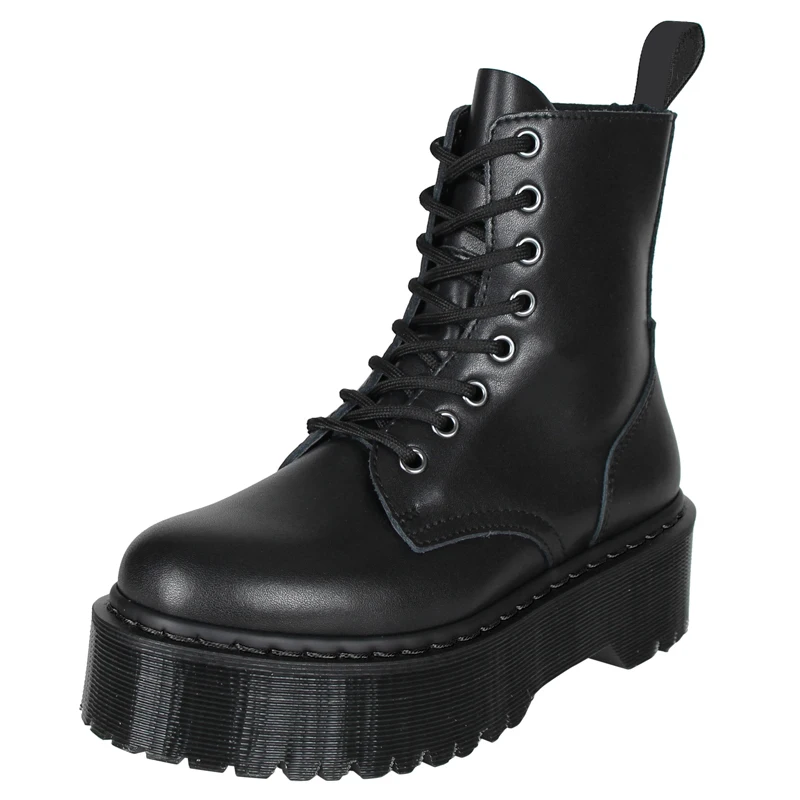 Socool Station New arrival handcrafted genuine leather marten boots for women ankle boots men
Socool Station New arrival handcrafted genuine leather marten boots for women ankle boots men