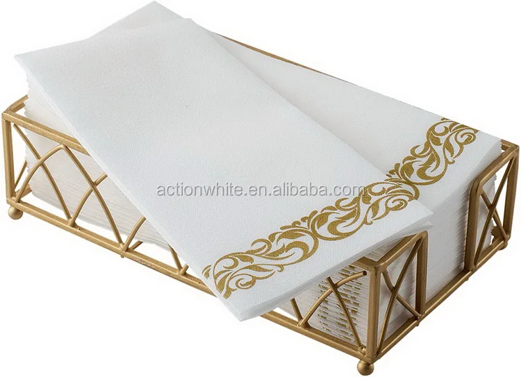 Disposable Hand Towels Decorative Bathroom Napkins Soft And