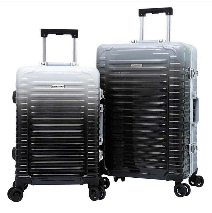 Luggage pull rod case 20 "gradient color boarding luggage universal wheel, 4 colors
Luggage pull rod case 20 "gradient color boarding luggage universal wheel, 4 colors