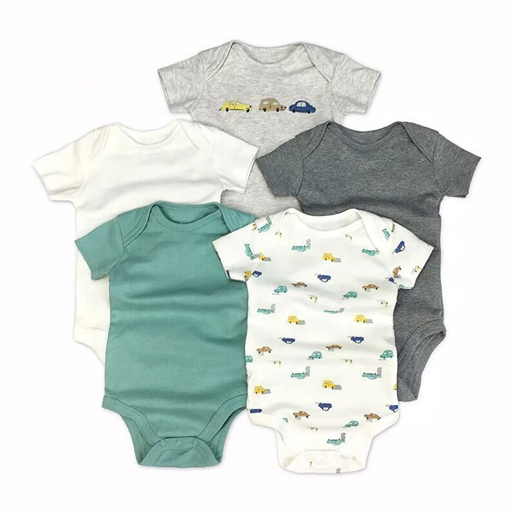 Factory price toddler fashion short sleeve bodysuit pajamas onesie boy girl summer 5 pack mixed baby clothes sets
Factory price toddler fashion short sleeve bodysuit pajamas onesie boy girl summer 5 pack mixed baby clothes sets