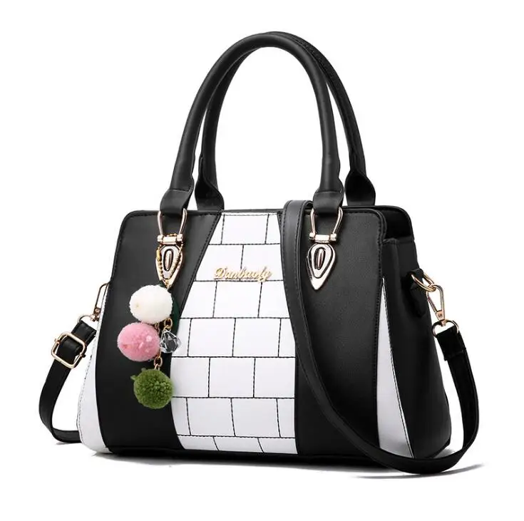 Fashion women's pu leather shoulder handbag lady bags women handbags girl tote bag for 2021 new designs
Fashion women's pu leather shoulder handbag lady bags women handbags girl tote bag for 2021 new designs