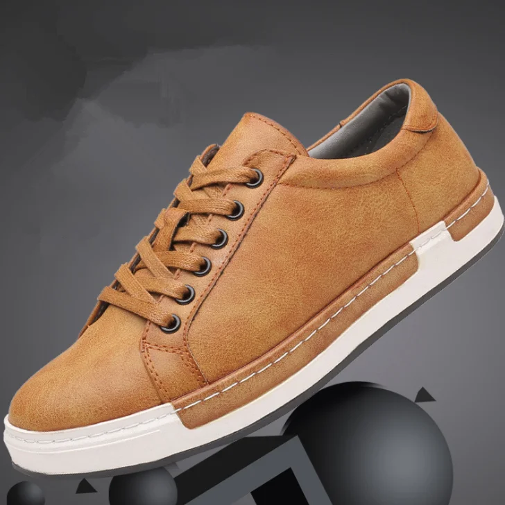 cy12490a 2019 PU Leather Casual Lace-up Shoes Running sport shoes for men, Many colors
cy12490a 2019 PU Leather Casual Lace-up Shoes Running sport shoes for men, Many colors