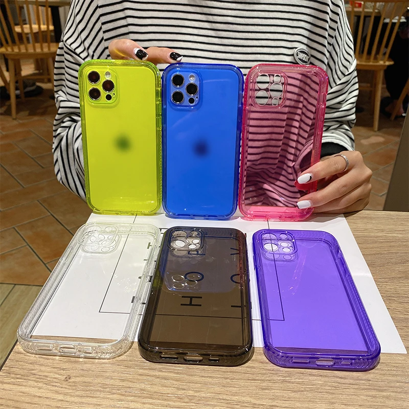 BOORUI pc protective cover for iphone clear case anti scratch cover for iphone 6s 7 8 plus 11 12 pro max case, 6 colors
BOORUI pc protective cover for iphone clear case anti scratch cover for iphone 6s 7 8 plus 11 12 pro max case, 6 colors