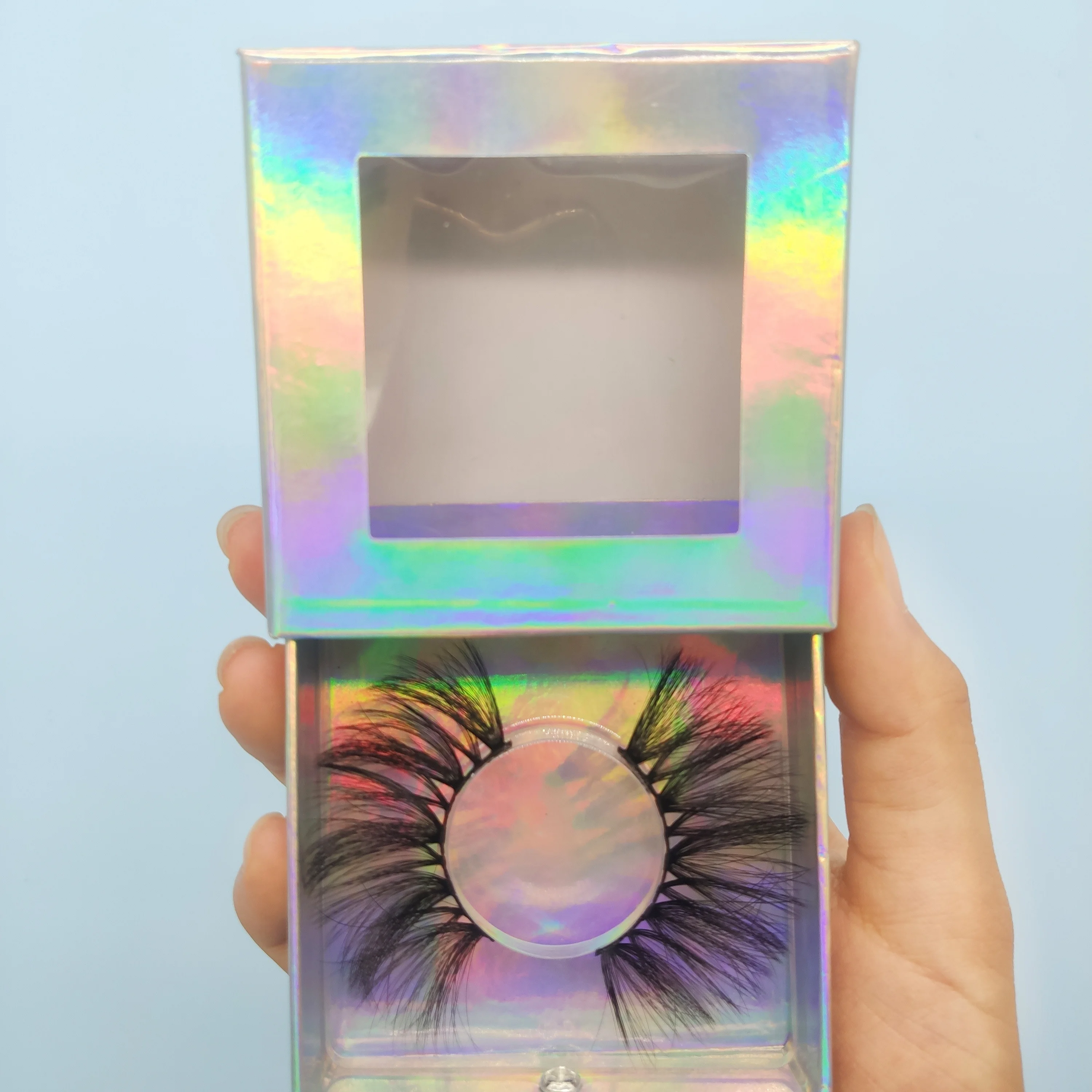 3D Silk Strip Lashes With Custom Eyelashes Packaging Box Silk Eyelashes Private Label Silk eyelashes
3D Silk Strip Lashes With Custom Eyelashes Packaging Box Silk Eyelashes Private Label Silk eyelashes