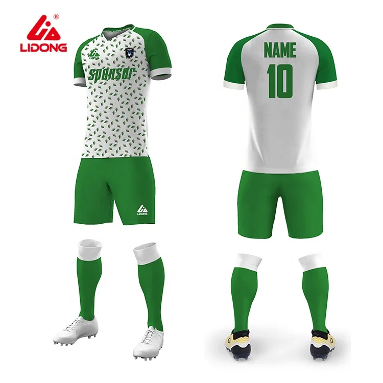 Breathable Low Moq Set Jersey American Soccer Wear Football Mens Soccer Jersey For Sale
Breathable Low Moq Set Jersey American Soccer Wear Football Mens Soccer Jersey For Sale