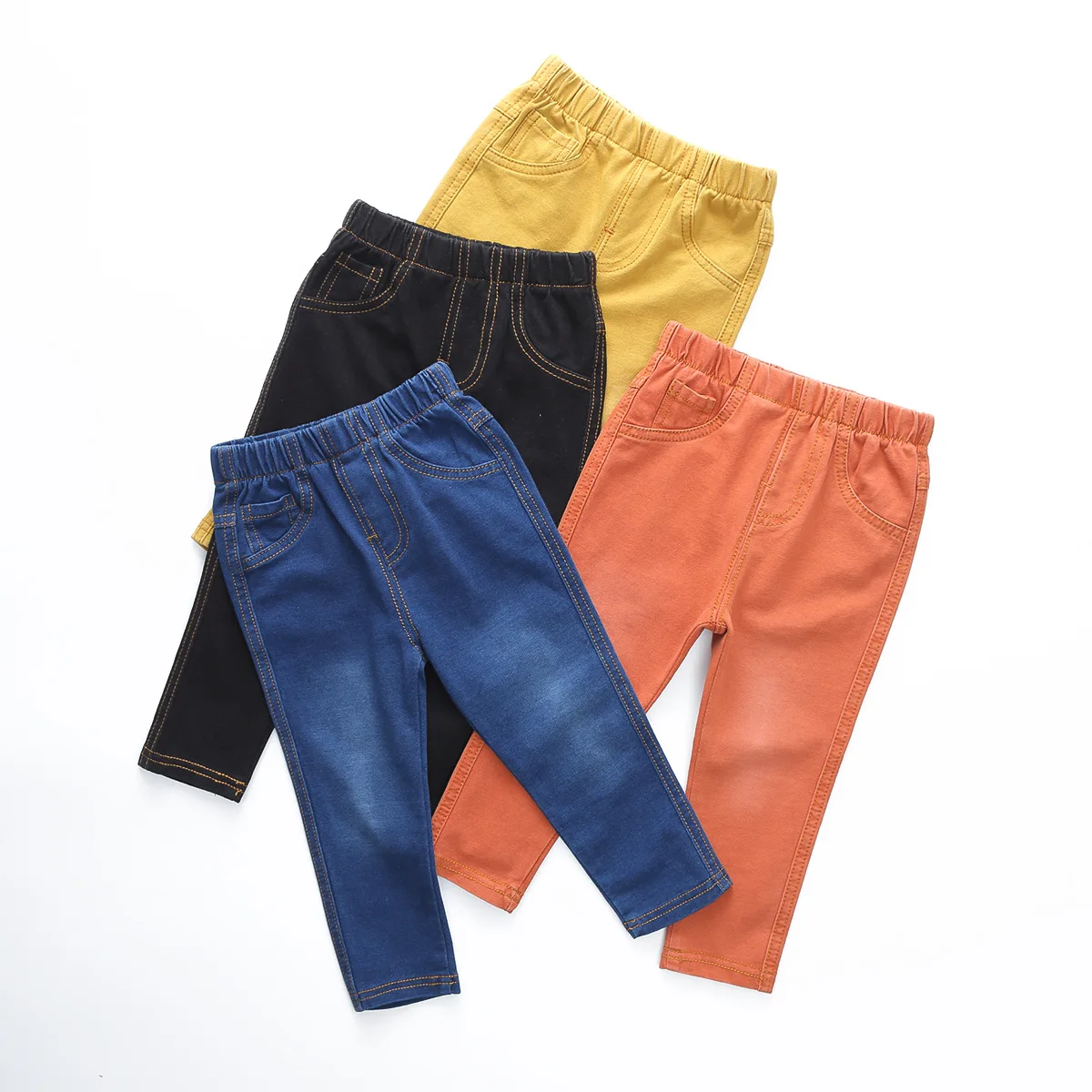 Fashion Girls Jeans Western Style Harem Pants Children's Trousers Jeans Kids Clothes
Fashion Girls Jeans Western Style Harem Pants Children's Trousers Jeans Kids Clothes