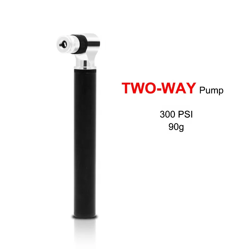 High Pressure 300psi Bike Air Pump Lightweight TWO-WAY pump Bicycle Hand Pump, Black(or custom )
High Pressure 300psi Bike Air Pump Lightweight TWO-WAY pump Bicycle Hand Pump, Black(or custom )