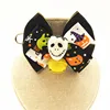 Halloween Ghost Pet Collar Fashion Festival Dogs Cats Collar with Small Bell