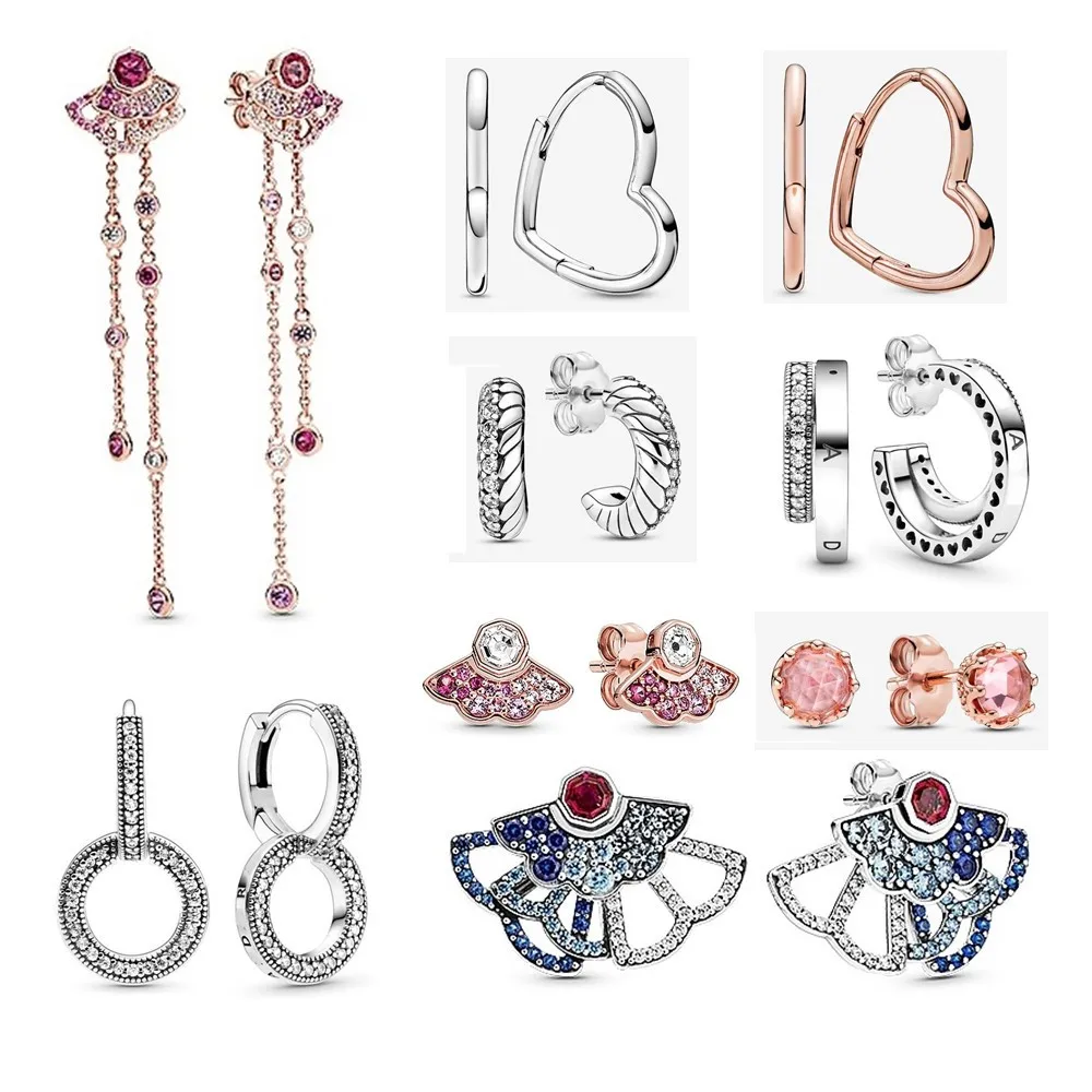 2020 New Sterling Silver Rose Gold Plated Earrings
2020 New Sterling Silver Rose Gold Plated Earrings