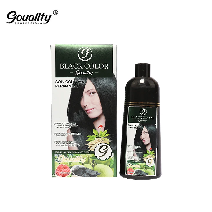 Gouallty anti grey hair 100% natural color darkening hair cream help grow black hair shampoo, Natural black
Gouallty anti grey hair 100% natural color darkening hair cream help grow black hair shampoo, Natural black