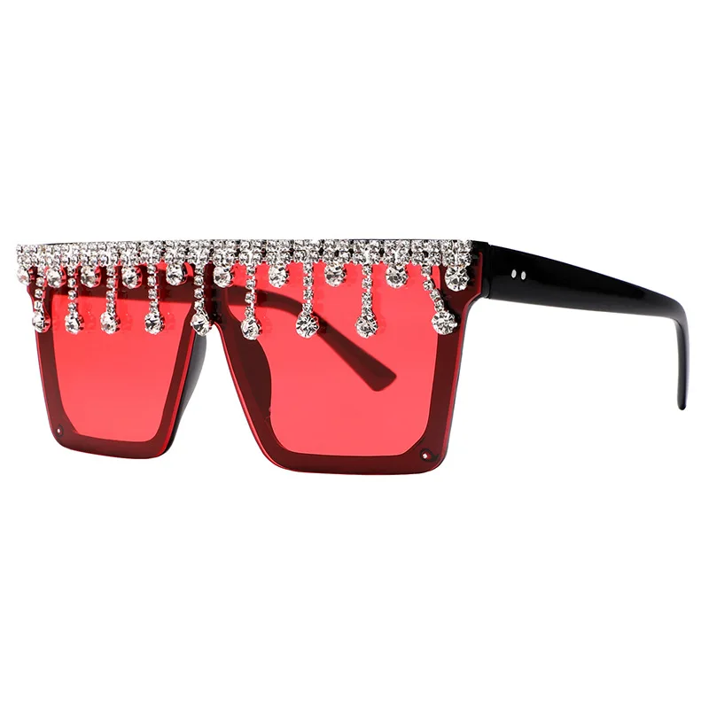 Diamond sunglasses woman 2021 oversized square black sun glasses fashion luxury crystal eyeglasses shades gafas de sol
Diamond sunglasses woman 2021 oversized square black sun glasses fashion luxury crystal eyeglasses shades gafas de sol