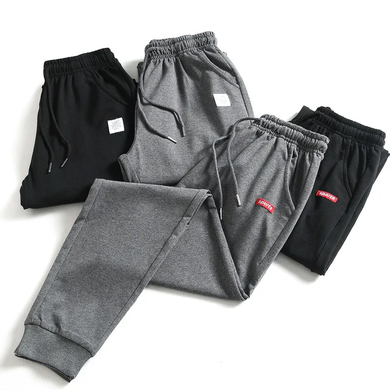 European cotton Knitted Men jogger sweat pants custom logo design fitness pants streetwear pants, Black,dk grey
European cotton Knitted Men jogger sweat pants custom logo design fitness pants streetwear pants, Black,dk grey