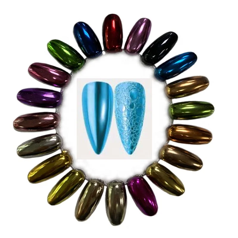 Chrome Powder Nails Mirror Powder Nails crome pigment 24 Colors Mica Art Powder Nails
Chrome Powder Nails Mirror Powder Nails crome pigment 24 Colors Mica Art Powder Nails