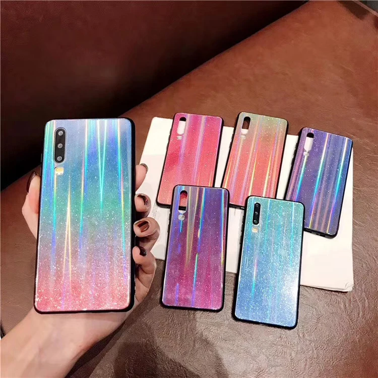 Fashion luxury glitter colorful hard tempered glass soft tpu bumper mobile smart phone back cover case for huawei nova 5i nova5i
Fashion luxury glitter colorful hard tempered glass soft tpu bumper mobile smart phone back cover case for huawei nova 5i nova5i